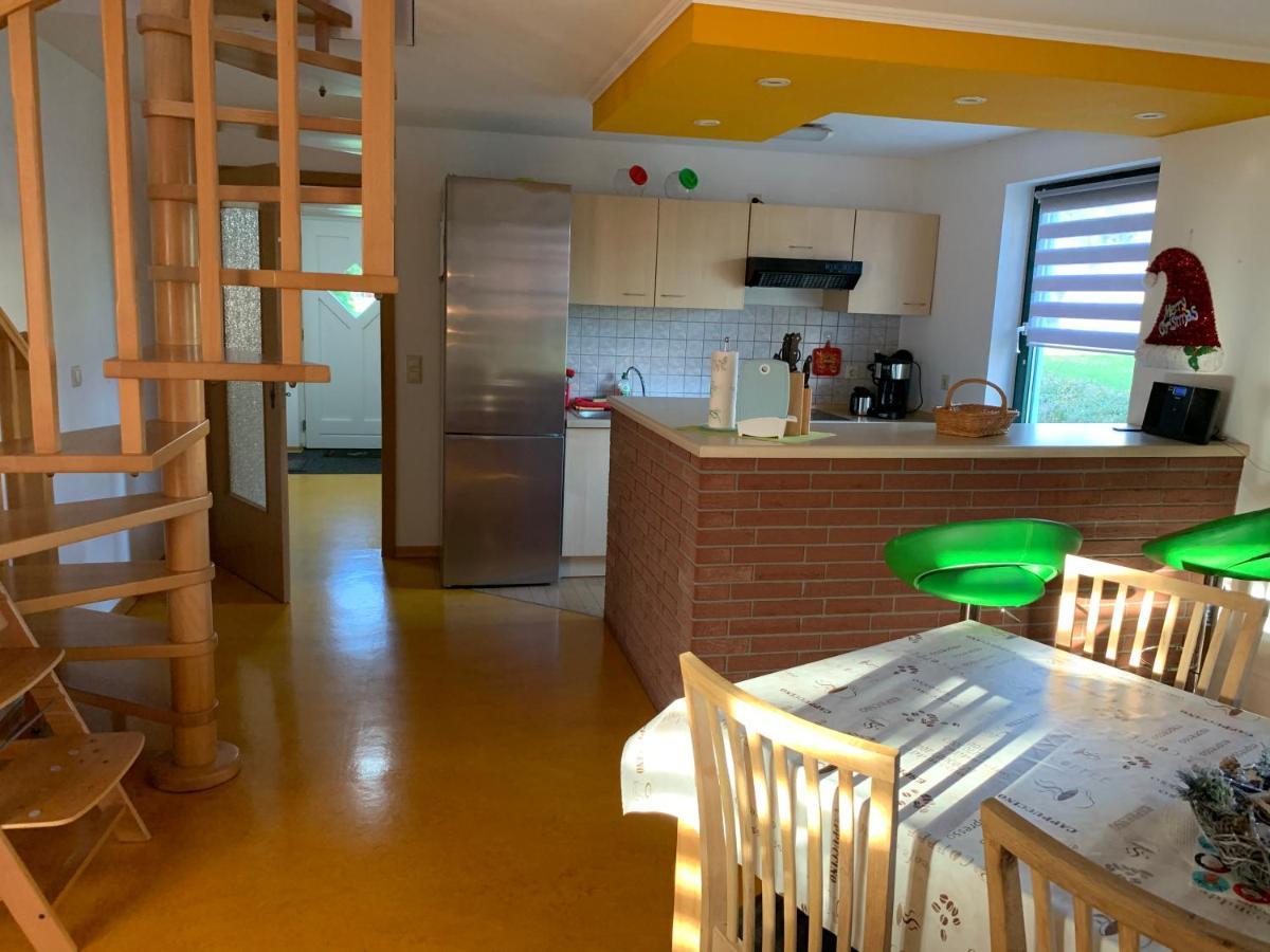 Ferienwohnung Am Eiskeller Ankershagen 外观 照片