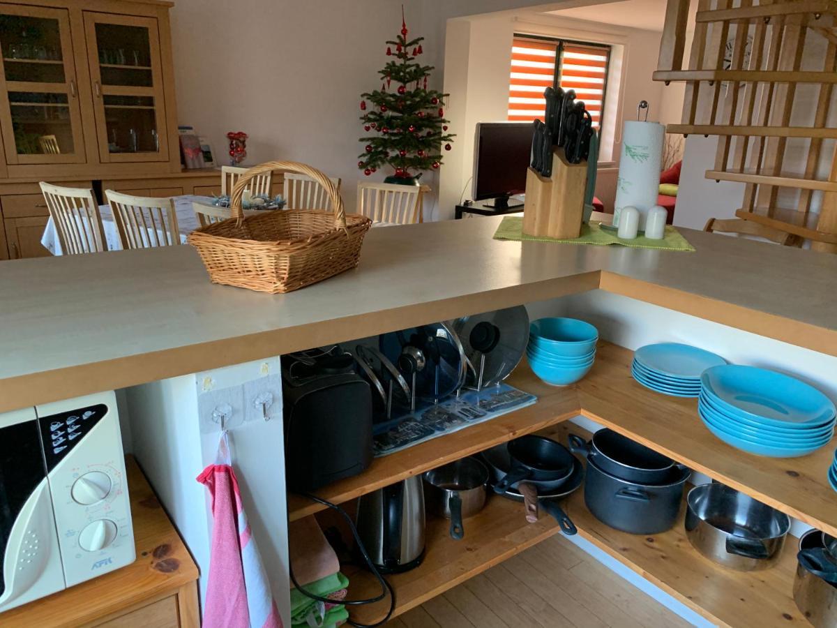 Ferienwohnung Am Eiskeller Ankershagen 外观 照片