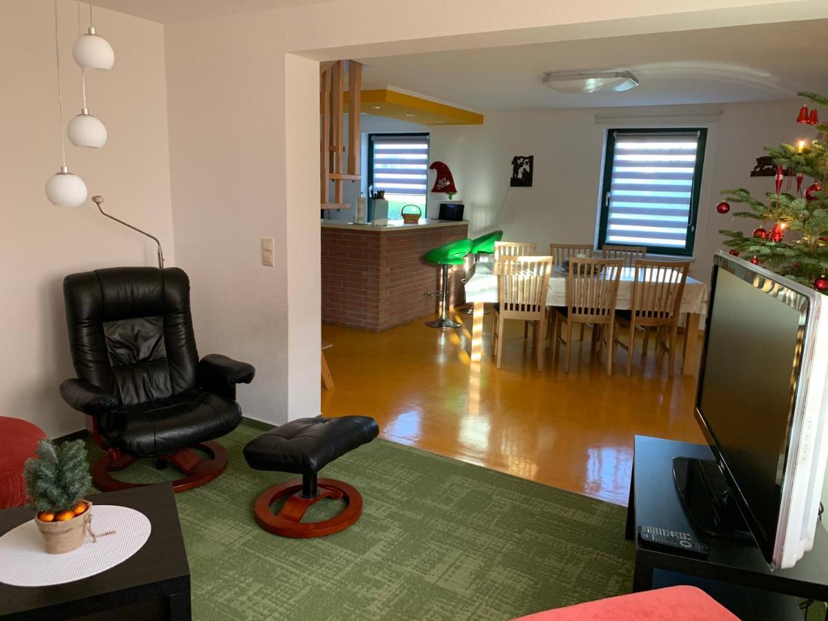 Ferienwohnung Am Eiskeller Ankershagen 外观 照片