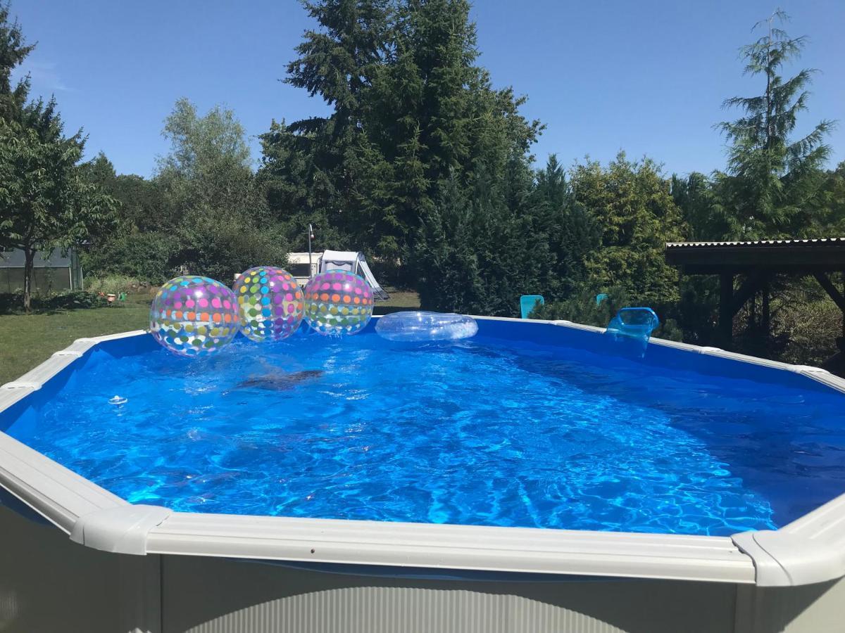Ferienwohnung Am Eiskeller Ankershagen 外观 照片