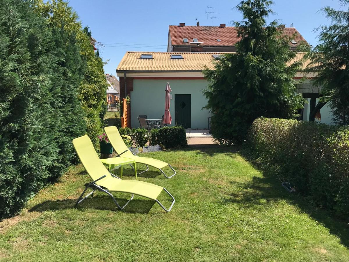 Ferienwohnung Am Eiskeller Ankershagen 外观 照片