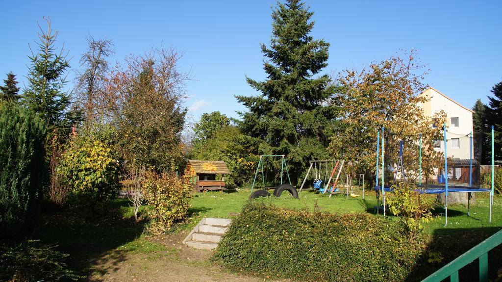 Ferienwohnung Am Eiskeller Ankershagen 外观 照片