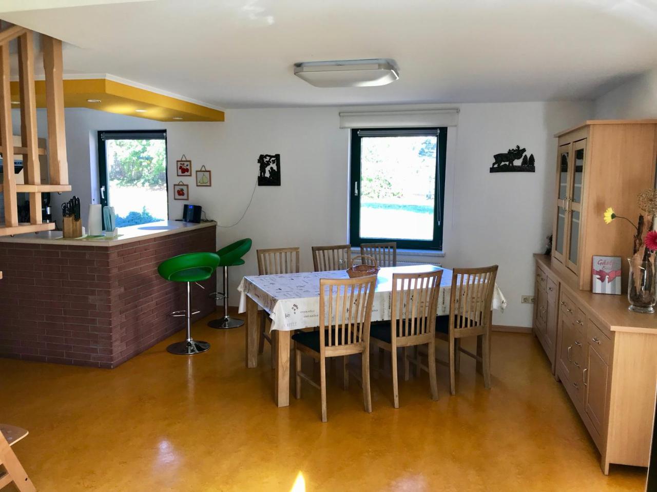 Ferienwohnung Am Eiskeller Ankershagen 外观 照片
