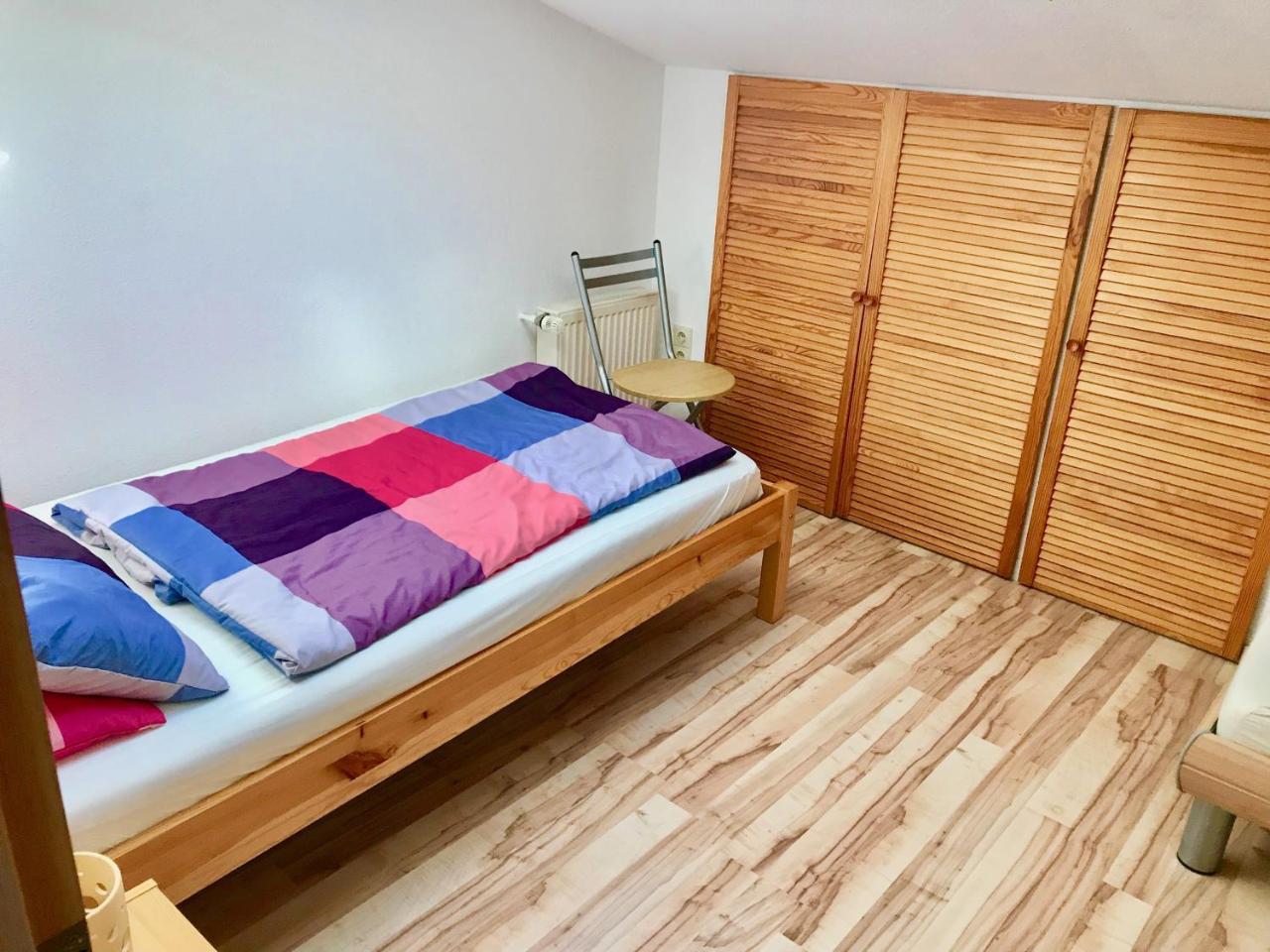 Ferienwohnung Am Eiskeller Ankershagen 外观 照片