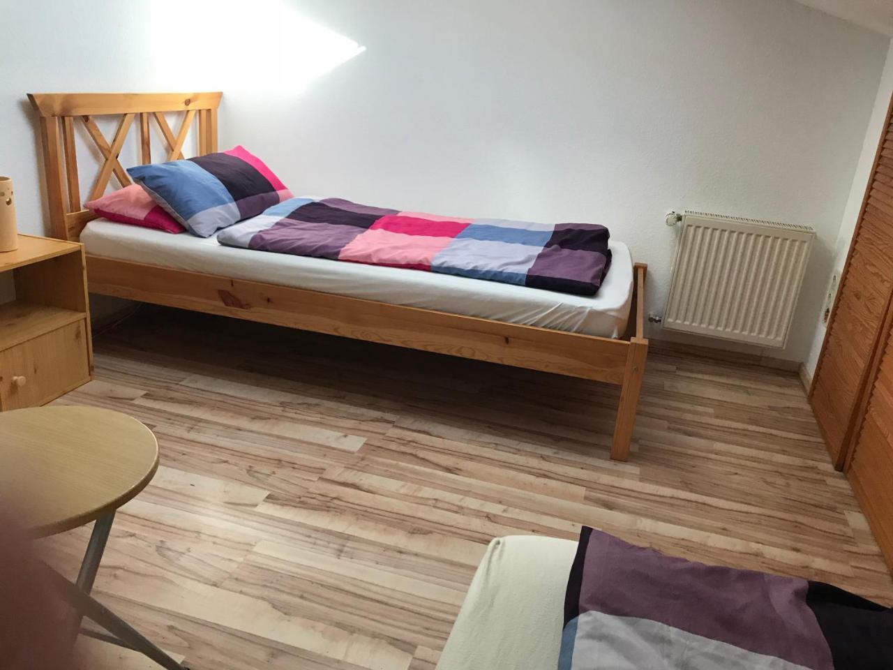 Ferienwohnung Am Eiskeller Ankershagen 外观 照片